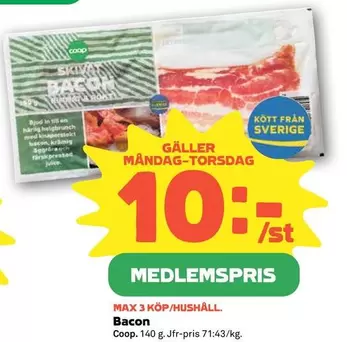 Coop - Bacon