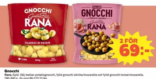 Rana - Gnocchi