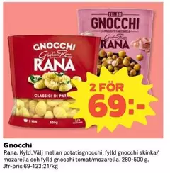 Rana - Gnocchi
