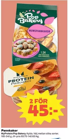 Pop bakery - Pannkakor
