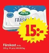 Arla - Färskost