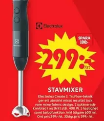 Electrolux - STAVMIXER