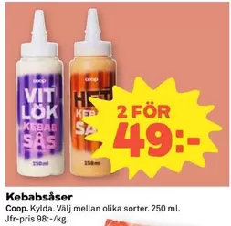 Coop - Kebabsåser