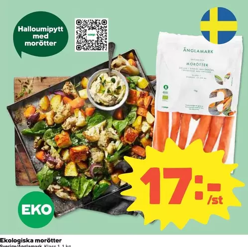 EKO - Ekologiska morötter
