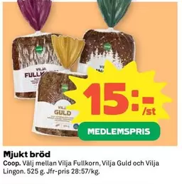 Coop - Mjukt bröd