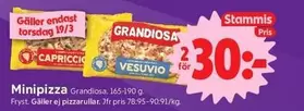 Grandiosa - Minipizza