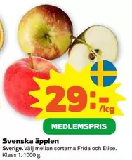 Frida - Svenska äpplen