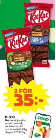 Nestlé - Kitkat