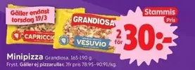 Grandiosa - Minipizza