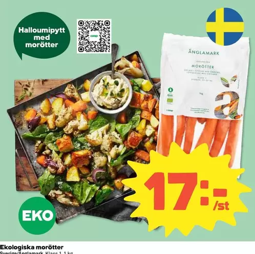 EKO - Ekologiska morötter