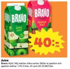 Bravo - Juice