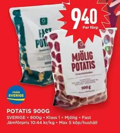 POTATIS 900G
