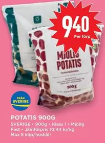 POTATIS 900G