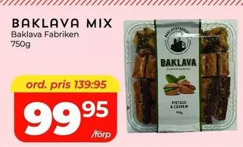 BAKLAVA MIX