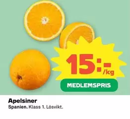 Apelsiner