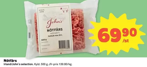 NÖTFÄRS