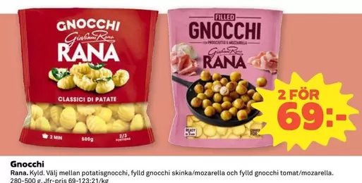 Rana - Gnocchi