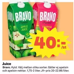 Bravo - Juice