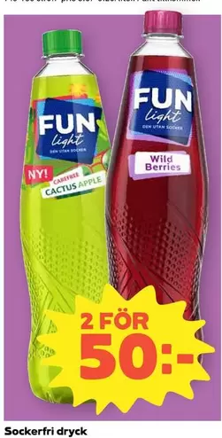 Fun Light - CACTUS APPLE or Wild Berries