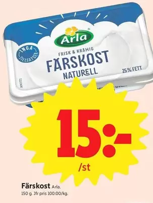 Arla - FÄRSKOST