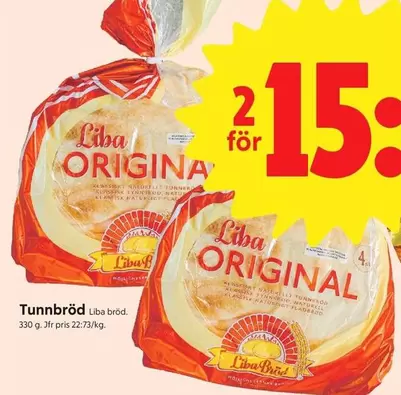ORIGINAL Tunnbröd