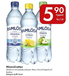 ramlösa - Mineralvatten