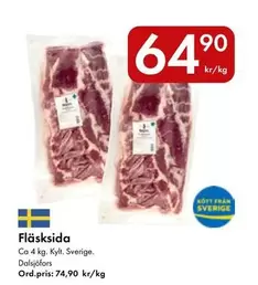 Fläsk sida