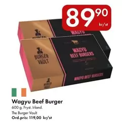 Wagyu Beef Burger