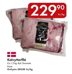 Prime - Kalvytterfilé