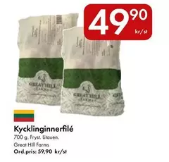 Kycklinginnerfilé