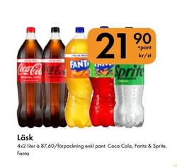 coca-cola - Läsk