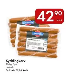 lindvalls - Kycklingkorv