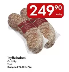 Tryffelsalami
