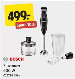 Bosch - Stavmixer 600 W