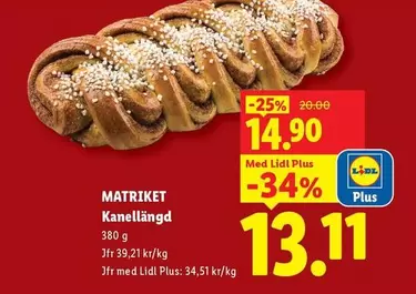 Kanellängd