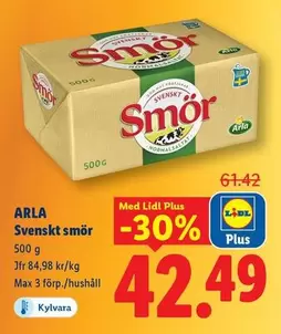 Arla - Svenskt smör
