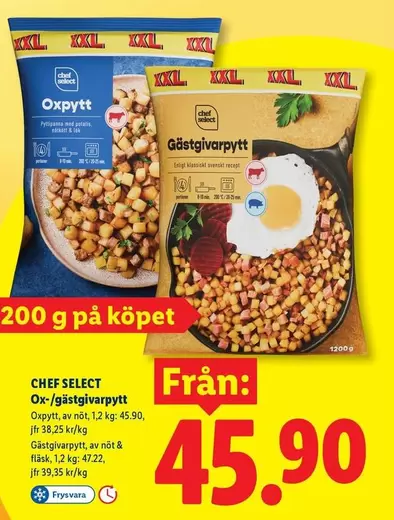 Select - Ox-/gästgivarprytt