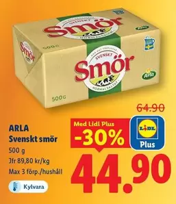Arla - Svenskt smör
