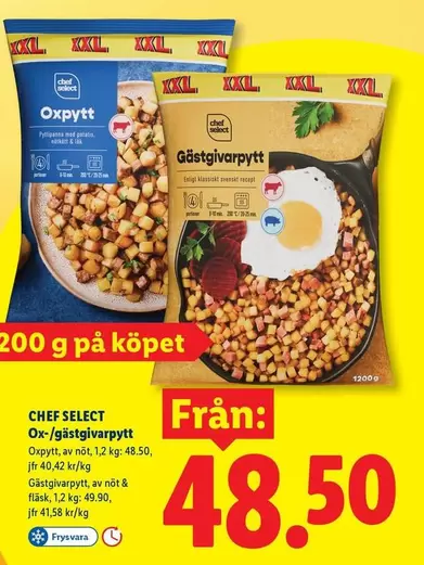 Select - Ox-/gästgivarprytt