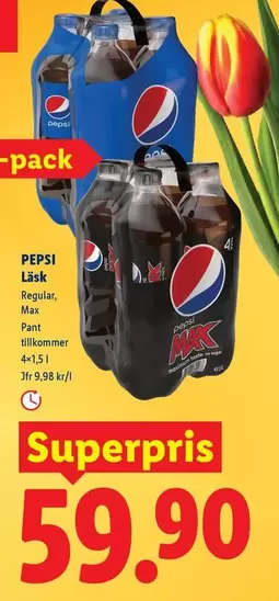 Pepsi - PEPSI LÄSK