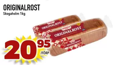 Skogaholm - ORIGINALROST