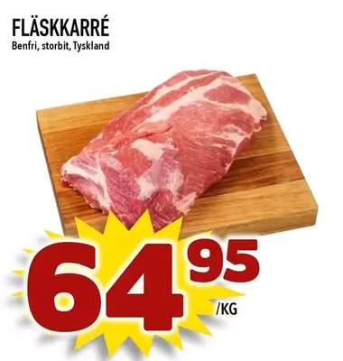 FLÄSKKARRÉ