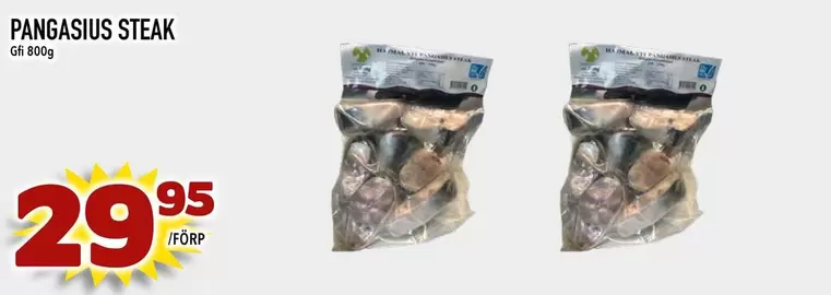 Pangasius Steak