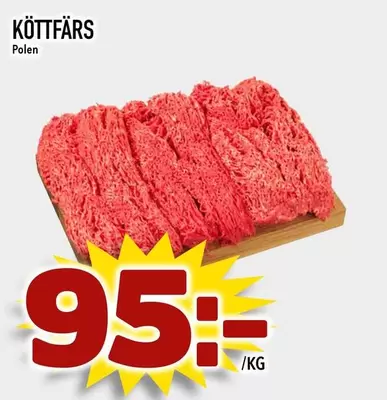 Köttfärs