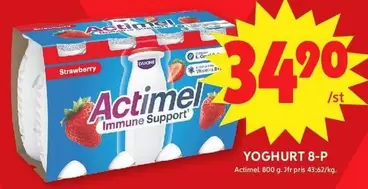 Actimel - YOGHURT 8-P