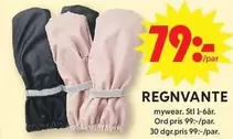 Mywear - Regnvante