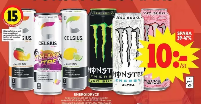 Celsius - Energidryck