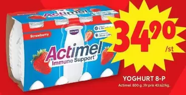 Actimel - YOGHURT 8-P