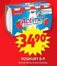 Actimel - YOGHURT 8-P