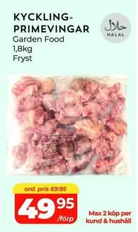 KYCKLING-PRIMEVIINGAR